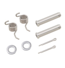 Psychic 2025/01 набір монтажний підніжок Beta RR 125/200/250/300/350/390/430 '20-'24 RX 300 '23-'24 black