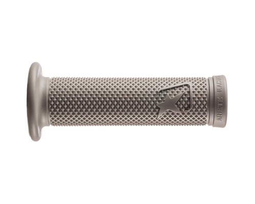 ARIETE MANETKI ROAD ARIES SOFT (125MM) Z OTWOREM KOLOR JASNO SZARY (12)