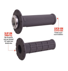 ODI Off Road Half Waffle Universal Lock-On Shifters Ручки Сірий
