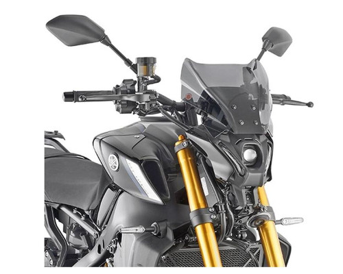 KAPPA 2025/04 кріплення вітрового 1173SK для Yamaha MT 09 2024 black