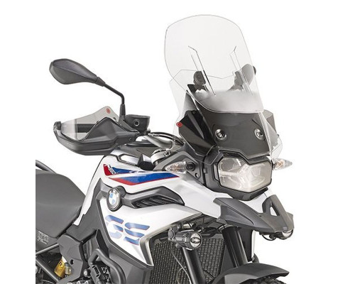 Чохол Kappa для лобового скла BMW F 750/850 GS 2018-2024 з регульованим потоком повітря та попередньо заблокованим заднім ходом KAF5127
