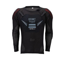 KENNY RACING BUZER Захист грудної клітки BODY PROTECTOR MTB REFLEX дитячий розмір L чорний