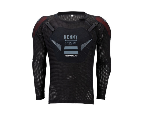 KENNY RACING BUZER Захист грудної клітки BODY PROTECTOR MTB REFLEX дитячий розмір L чорний