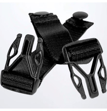 Asterisk Carbon Cell Tether Strap Комплект ременів для ортезів Чорний