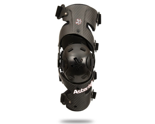 Asterisk Carbon Cell 1.2 knee brace суглоба пара карбон чорний розмір M