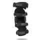 Asterisk Carbon Cell 1.2 knee brace суглоба пара карбон чорний розмір M
