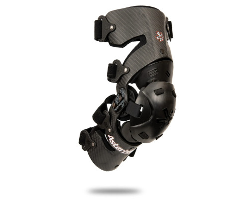 Asterisk Carbon Cell 1.2 knee brace суглоба пара карбон чорний розмір M