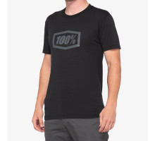 Essential Tech football t-shirt korotki rukav M чорний/сірий
