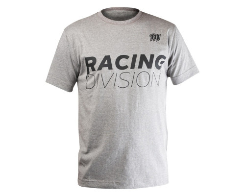 111 Футболка Racing Racing Division football football розмір XL сірий