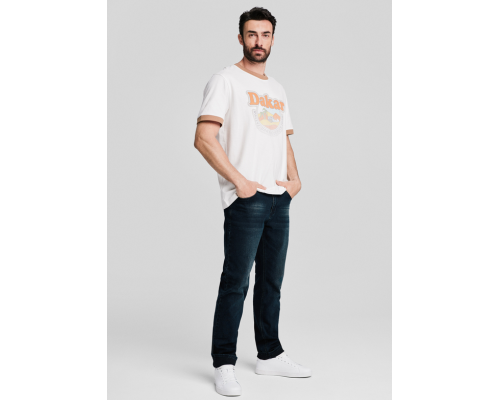 DIVERSE DKR VINT football MOR OFF білий розмір L