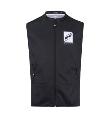 Kenny Racing Vest Захисний Жилет Чорний/Білий Розмір XL