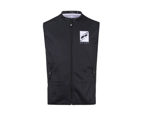 Kenny Racing Vest Захисний Жилет Чорний/Білий Розмір XL