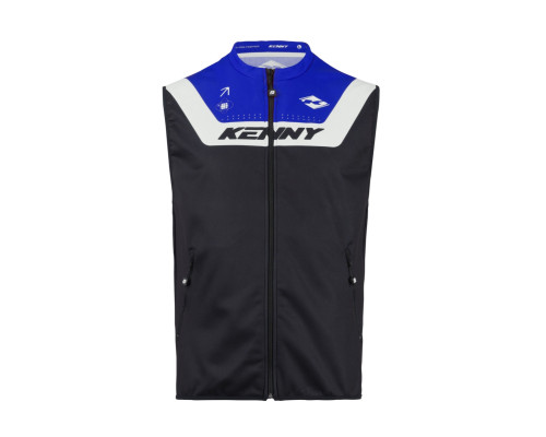 Kenny Racing жилет захисний XXL чорний/синій/білий