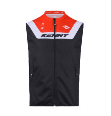 Kenny Racing жилет захисний XL чорний/orange/білий