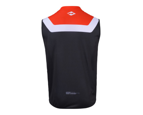 Kenny Racing жилет захисний XL чорний/orange/білий