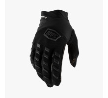 100 PERCENT Airmatic рукавиці Cross/Enduro, black/вугілля, розмір S