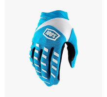 100 PERCENT Airmatic рукавички Cross/Enduro, дихаючі, розмір 2XL, синій/білий