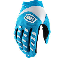 100 PERCENT Airmatic рукавиці Cross/Enduro, дихаючі, розмір L, синьо-білі