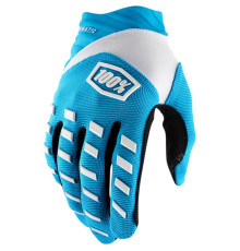 100 PERCENT Airmatic рукавиці Cross/Enduro, дихаючі, розмір L, синьо-білі