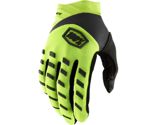 Рюкзак 100 PERCENT Airmatic Cross/Enduro, жовто-чорні, розмір 2XL