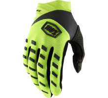 100 PERCENT Airmatic Рукавички Cross/Enduro Ventilated Жовтий/Чорний Розмір M