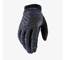 100 PERCENT Brisker Softshell рукавиці Cross/Enduro, сірий/чорний, розмір 2XL