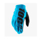 100 PERCENT Brisker Рукавички Cross/Enduro/MTB Softshell Розмір S Бірюзовий