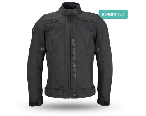 UFO Acron Urban Куртка Жіноча Softshell Airnet Дихаюча Вітро- та Водонепроникна Мембрана Розмір L Чорний