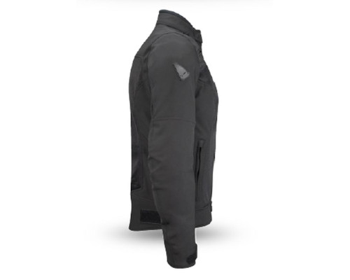 UFO Acron Urban Жіноча Куртка Softshell Airnet Знімна Дихаюча Вітро- та Водонепроникна Membrane Розмір XL Чорний