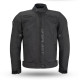 UFO Acron Urban Куртка Softshell Airnet Вітро- та водонепроникна мембрана Дихаюча Знімна Розмір S Чорний
