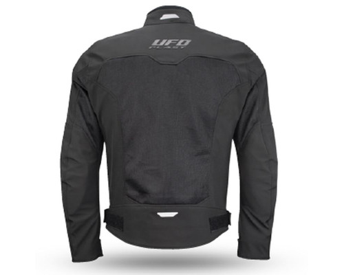 UFO Acron Urban Куртка Softshell Airnet Вітро- та водонепроникна мембрана Дихаюча Знімна Розмір S Чорний