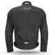 UFO Acron Urban Куртка Softshell Airnet Вітро- та водонепроникна мембрана Дихаюча Знімна Розмір S Чорний