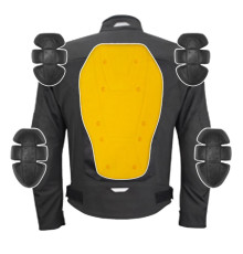 UFO Acron Urban Куртка Чоловіча Softshell Airnet Дихаюча Вітро- та Водонепроникна Мембрана Розмір XL Чорний