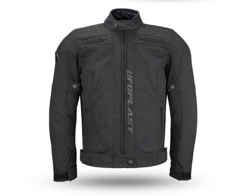 UFO Acron Urban Куртка Чоловіча Softshell Airnet Дихаюча Вітро- та Водонепроникна Мембрана Розмір XL Чорний