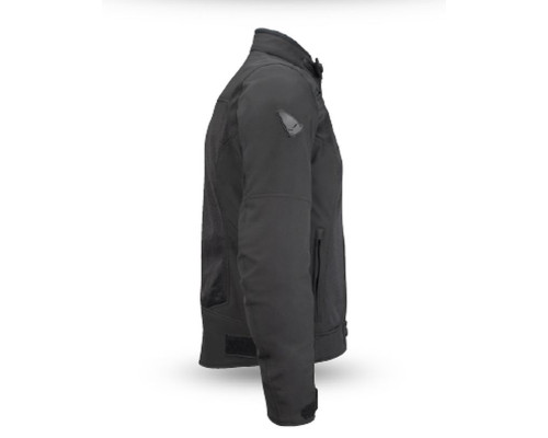 UFO Acron Urban Куртка Чоловіча Softshell Airnet Дихаюча Вітро- та Водонепроникна Мембрана Розмір XL Чорний
