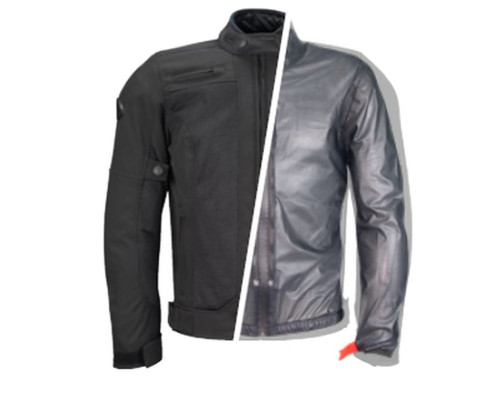 UFO Acron Urban Куртка Чоловіча Softshell Airnet Дихаюча Вітро- та Водонепроникна Мембрана Розмір XL Чорний