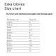 ESKA Gloves GTX Grip Літні короткі рукавички Gore-Tex чорний розмір M
