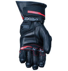 Five Gloves RFX Sport Evo рукавички шкіряні, чорний/червоний фіолетовий, розмір 10 (L)