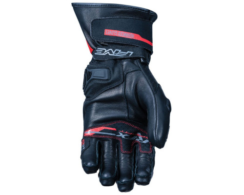 Five Gloves RFX Sport Evo рукавички шкіряні, чорний/червоний фіолетовий, розмір 10 (L)