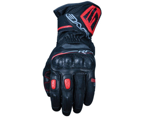 Five Gloves RFX Sport Evo рукавички шкіряні, чорний/червоний фіолетовий, розмір 10 (L)