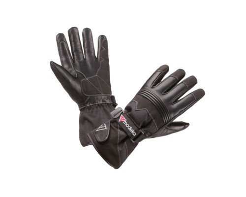 Modeka Freeze Evo Kids рукавички для мотоциклів утеплені дитячі розмір XL чорний