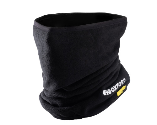 Флісова куртка Oxford NECK GAPER з ворота, універсальна, чорна
