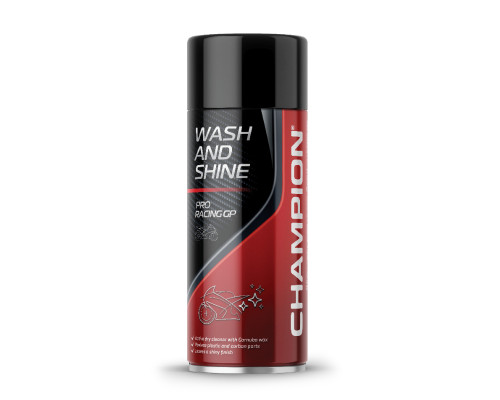 Champion GP Wash and Shine засіб для очищення ланцюгів 400 мл прозорий