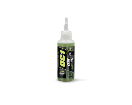OC1 Chain Lube Wet мастило для багатошарового шнурка 125 мл прозоре