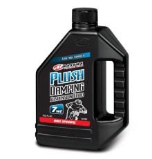 Maxima Racing Oils Plush Damping Suspension Fluid олива для важких амортизаторів 7 WT 1 літр прозорий
