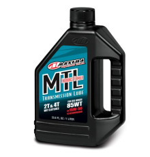 Трансмісійна олива Maxima Racing Oils MTL-E для 2-тактних трансмісій 85WT 1 літр 12 шт.