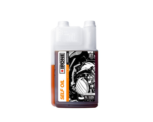 Масло IPONE Self Oil 2T з синтетичними інгредієнтами в дозаторі 1 л 800350