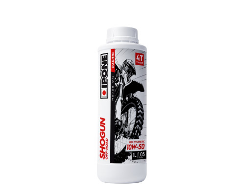Моторна олива IPONE Shogun 4T Off Road 100% синтетична 10W50 1 л