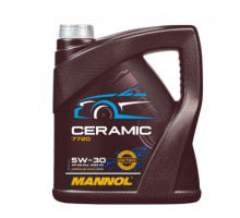 Моторна олива MANNOL 7720 5W30 Ceramic C3 5 л