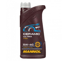 Моторна олива MANNOL Ceramic Ultra 5W40 1 л